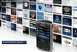 Aplicaciones BlackBerry