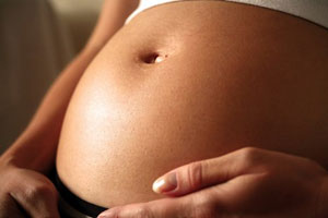 Cambios hormonales de la piel en el embarazo